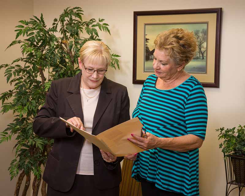 Right Pane Image of Title Work Meeting